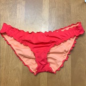 Cheeky bathing suit bottoms